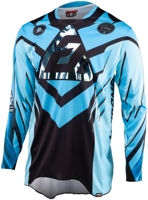 Answer 25 Elite Xotic Jersey Sapphire/Black Youth - Large - Click Image to Close