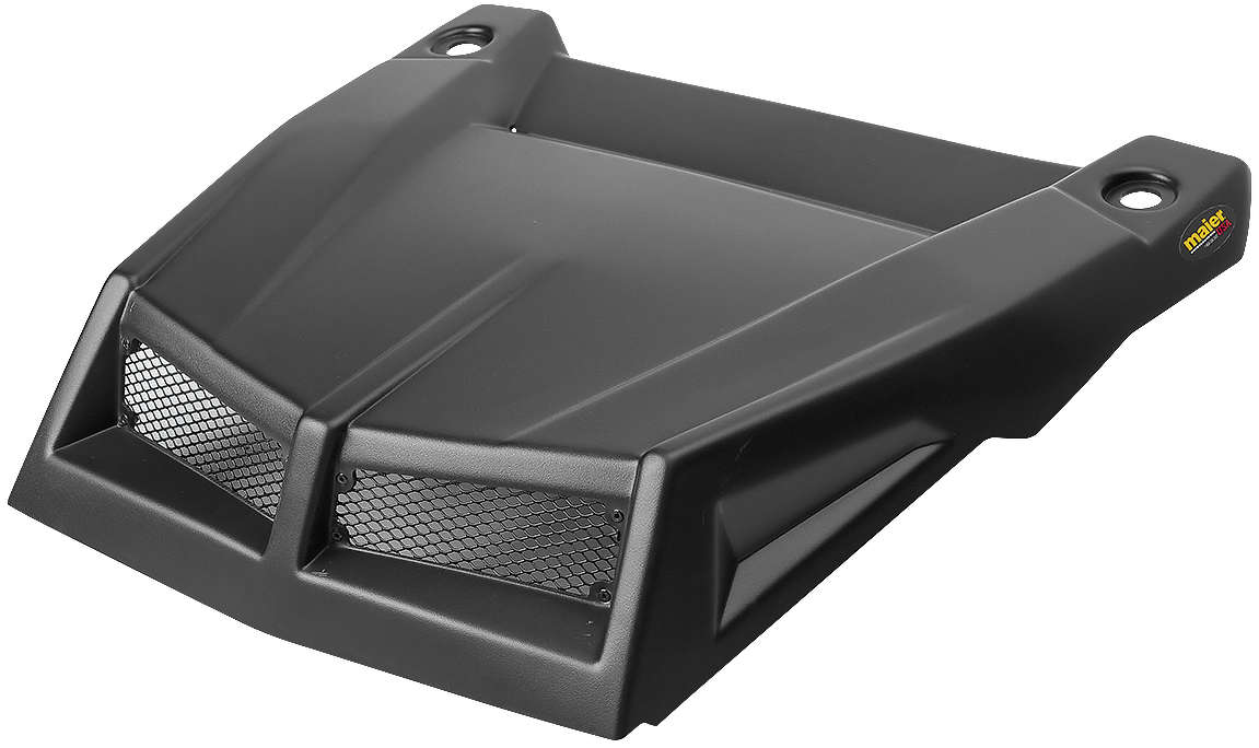 Hood Stealth - Black - For 14-20 Polaris RZR 900/1000 - Click Image to Close