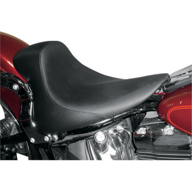 Standard Speed Cradle Solo Seat Low - For 00-07 Harley Softail - Click Image to Close