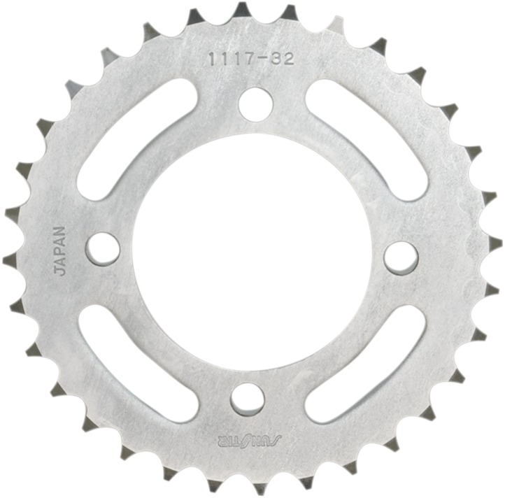 Rear Steel Sprocket 32T - For 70-18 Yamaha 50-110cc - Click Image to Close