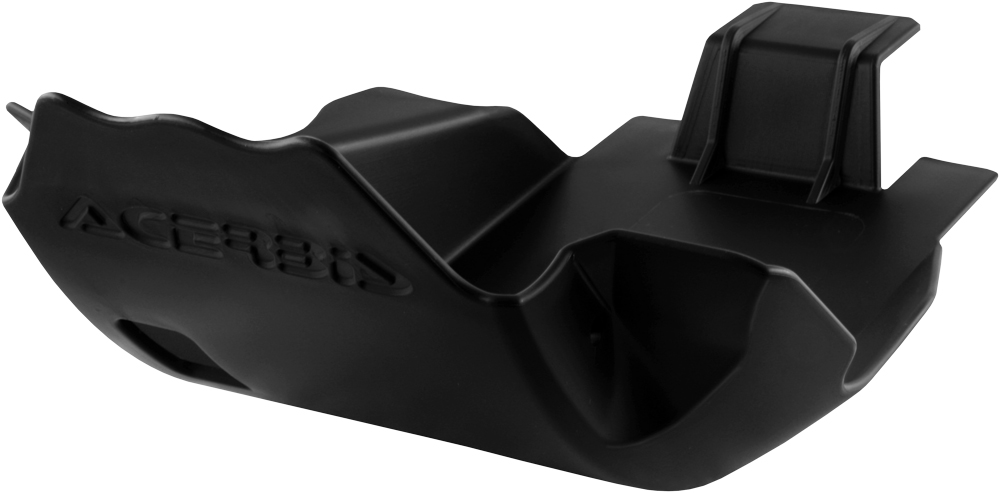 Skid Plate - Black - For 04-09 Honda CRF250R 04-17 CRF250X - Click Image to Close