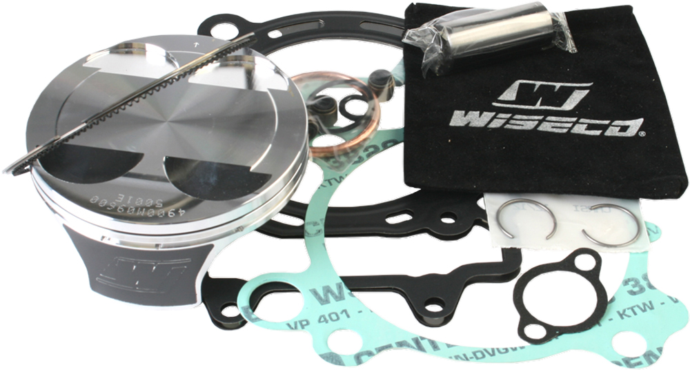 Top End Piston Kit 12:1 Compression - 96.00mm Bore (STD) - Kawasaki KX/KLX 450 - Click Image to Close