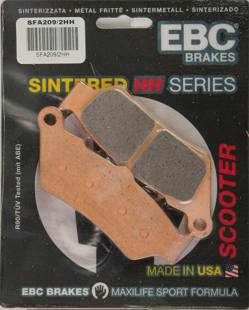 Sintered Double-H Brake Pads - Click Image to Close