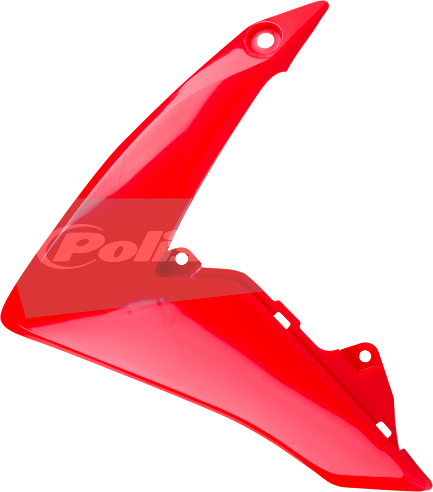 Radiator Shrouds - Red - For 13-18 Honda CRF110F - Click Image to Close