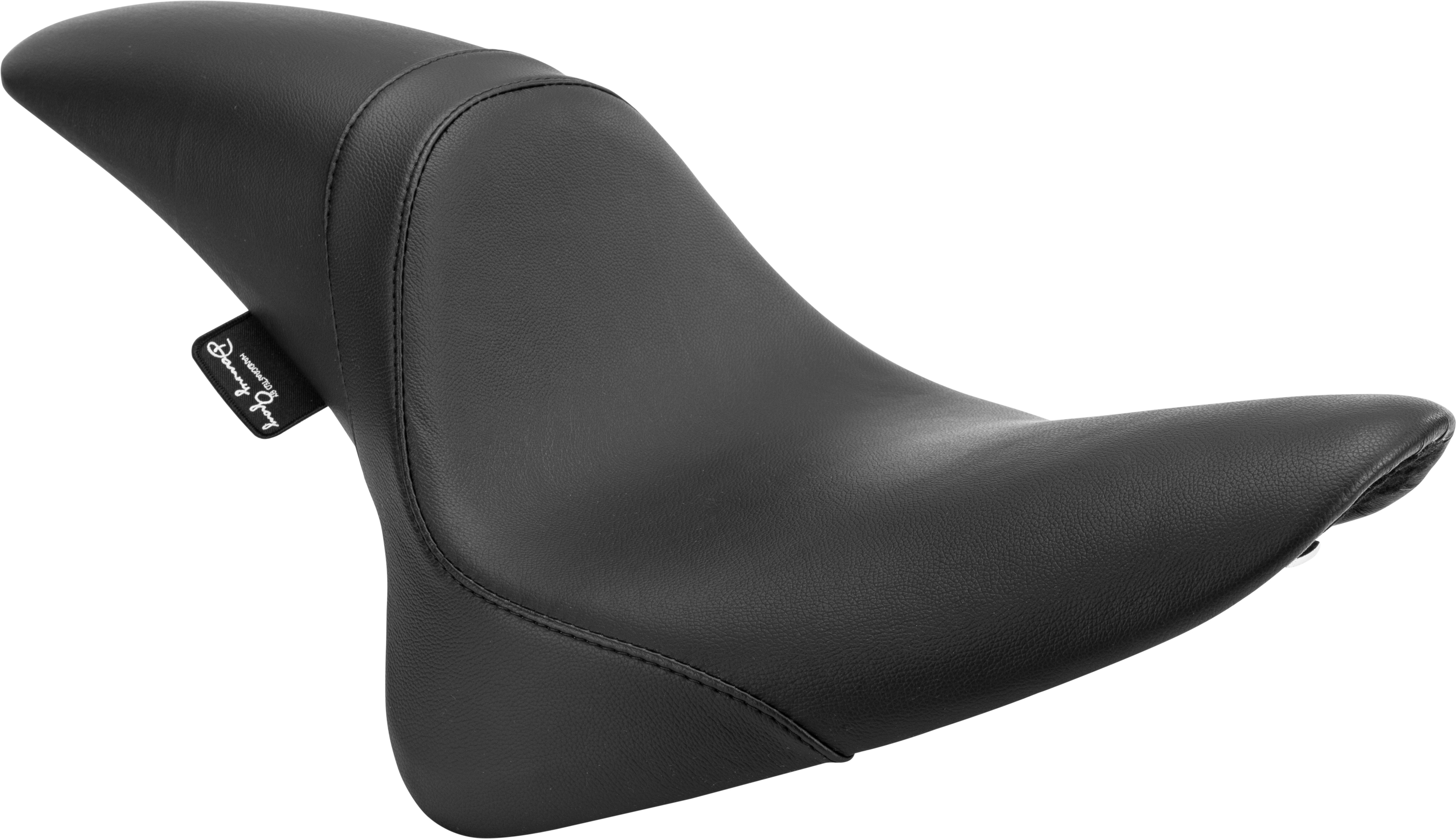 Shorthop 2-Up XL Seat - For 00-07 HD FLSTC FLSTF FXST Softail - Click Image to Close