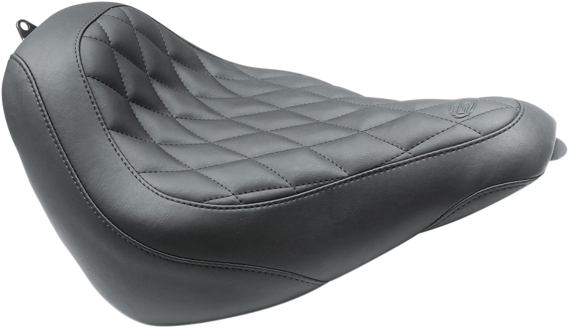 Tripper Diamond Wide Solo Seat - For 18-19 HD FLSL Softail Slim - Click Image to Close