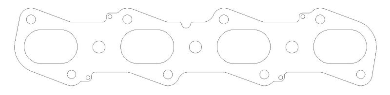 07 Ford Mustang Shelby 5.4L .030 inch MLS Exhaust Gasket (Pair) - Click Image to Close