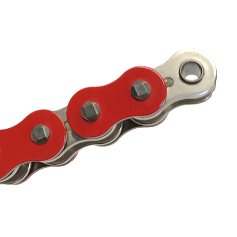 Red Supersport Series MRD7 Offroad Chain 520-120 - Click Image to Close