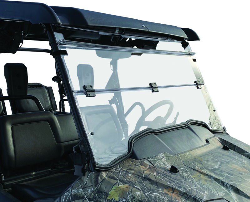 14-22 Honda SXS700 Pioneer 700 Windbreak Folding Windshield - Click Image to Close