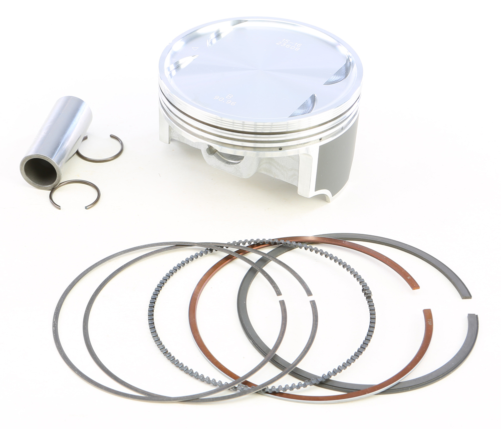 Vertex Pistons Vertex Big Bore Piston Kit - Click Image to Close