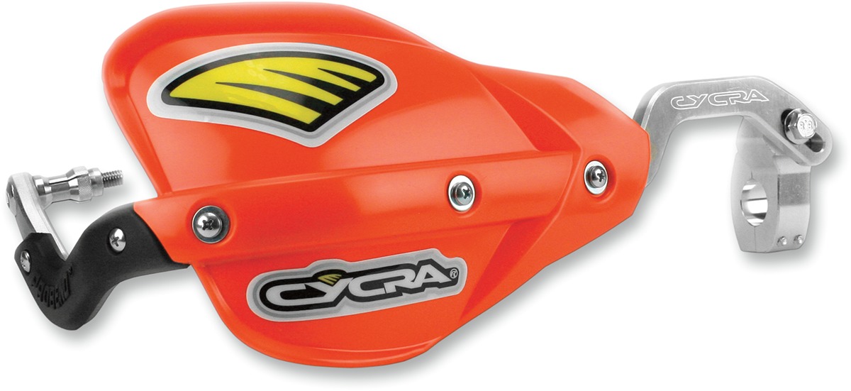 CRM Racer Pack Hand Guards Orange - For 7/8" Bars - Click Image to Close