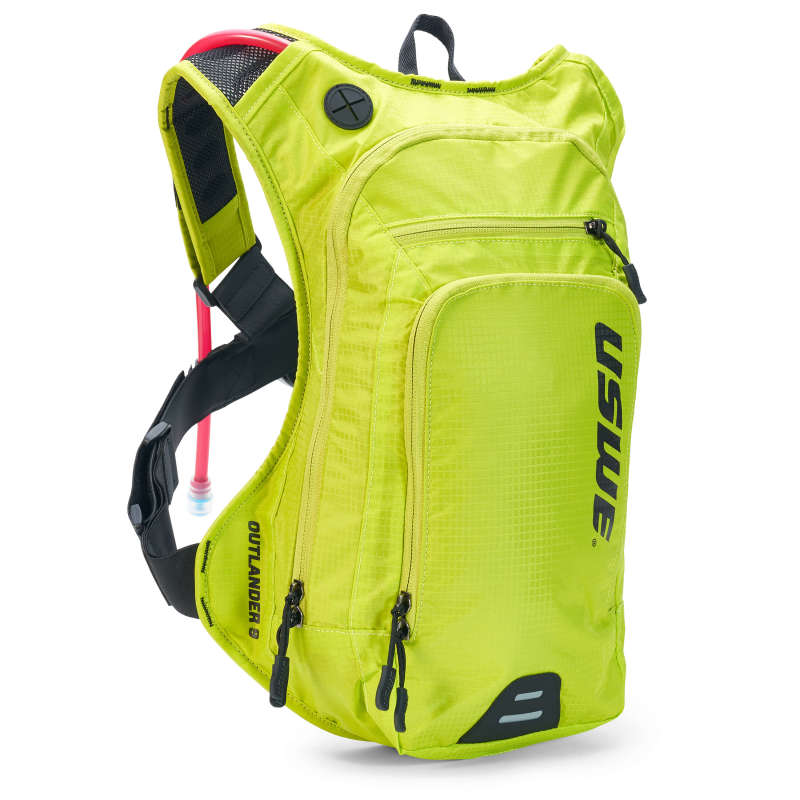 USWE Outlander Hydration Pack 9L - Crazy Yellow - Click Image to Close