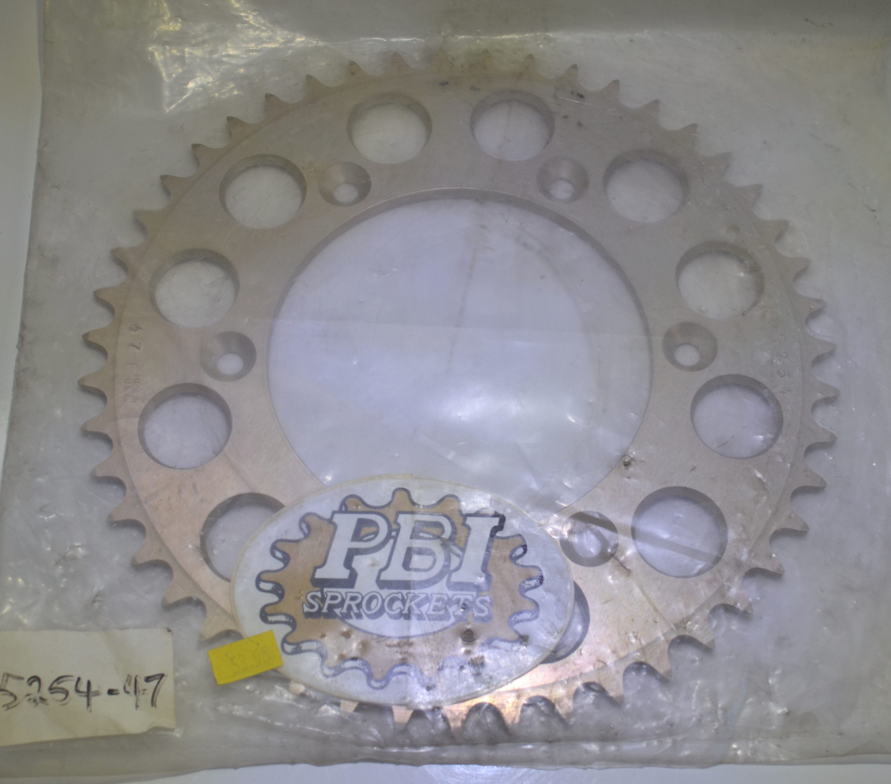 N.O.S. 47T KTM REAR SPROCKET - Open Box - Click Image to Close