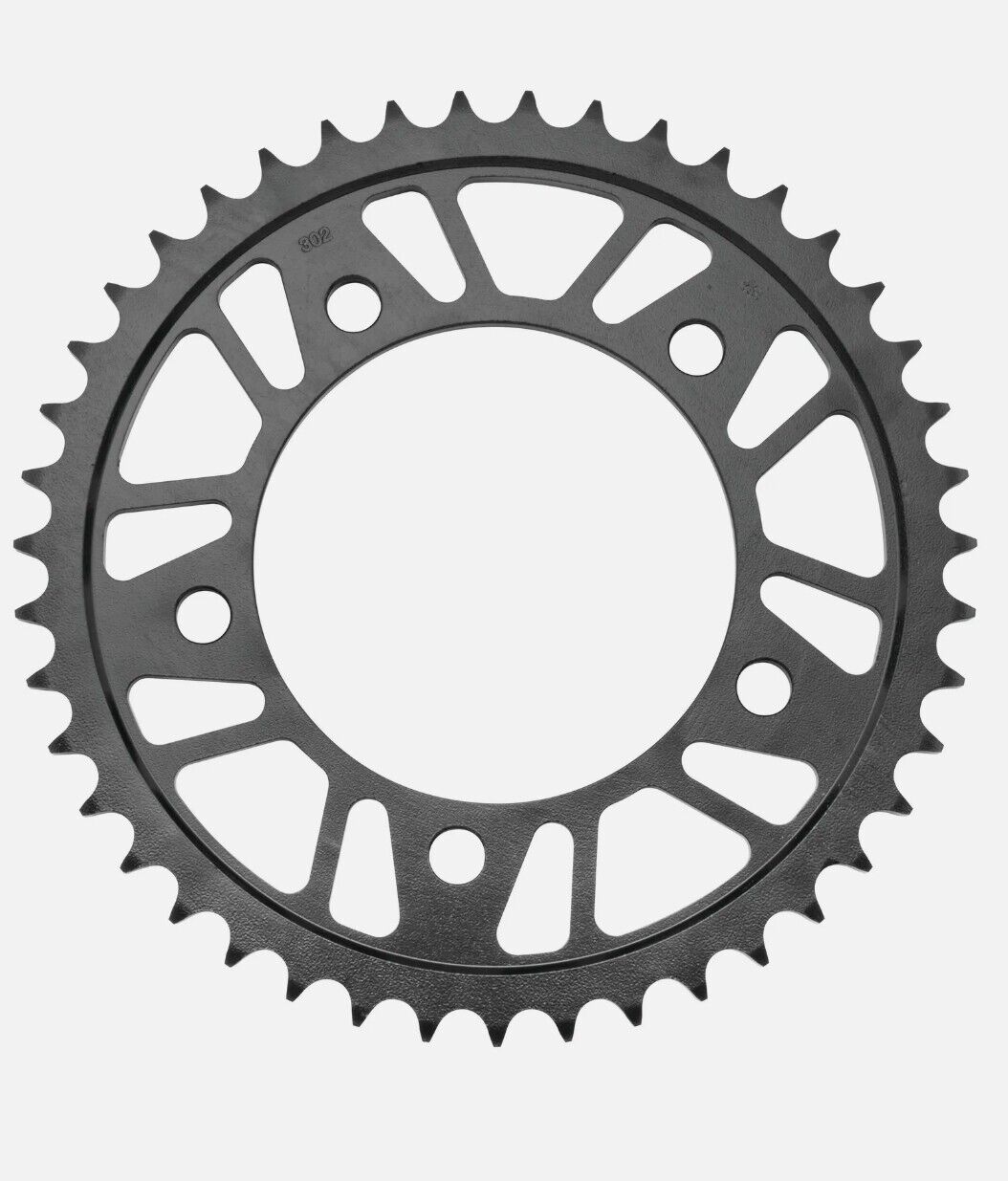 Kawasaki Rear Steel Sprocket 530 45T - Black - Click Image to Close