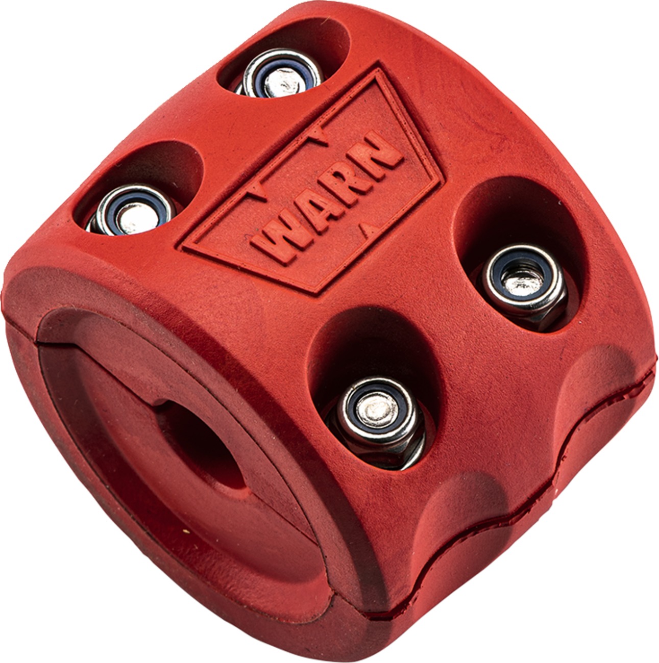 Winch Hook Bump Stop - Winch Hook Bump Stop Red - Click Image to Close