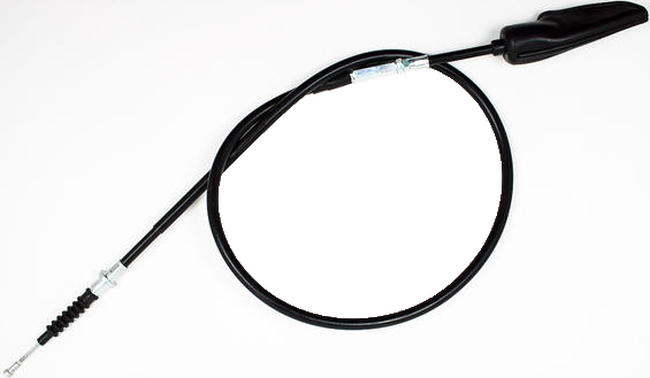 Black Vinyl Clutch Cable - For 94-03 Yamaha YZ125 - Click Image to Close