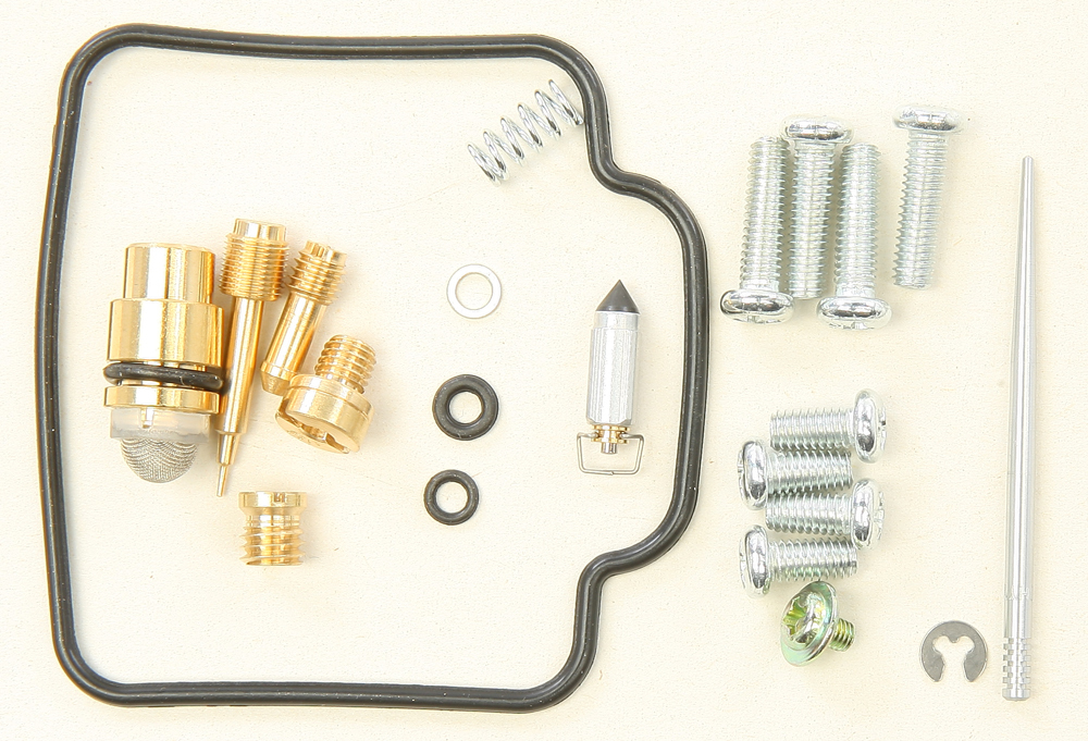 Carburetor Repair Kit - For 1999 Yamaha YFM400FKodiak - Click Image to Close