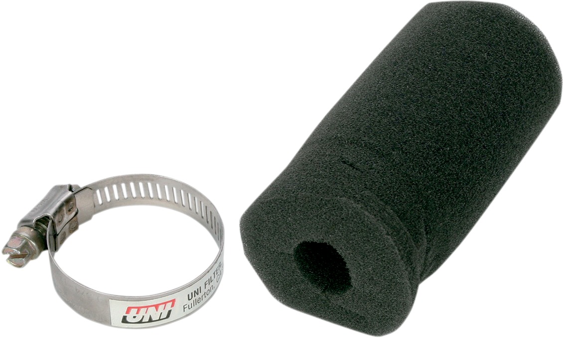 Sock Style Air Filter ID = 3/4" OD = 2" Length = 4" - Click Image to Close