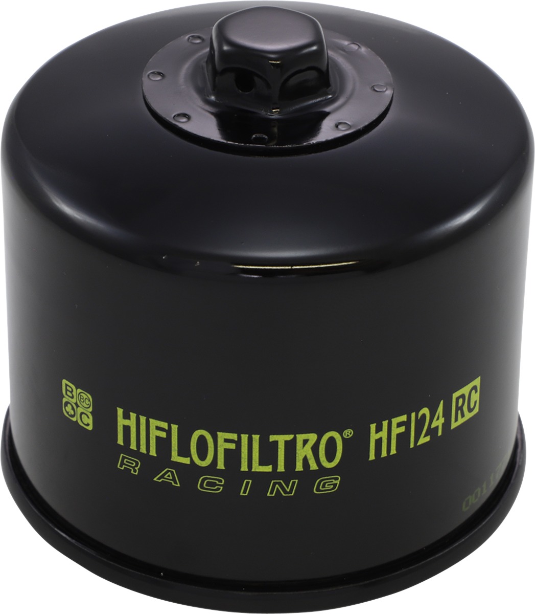 Racing Oil Filters - Hiflo Oil Filter Hf124Rc - Click Image to Close