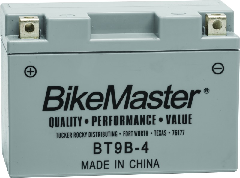 BikeMaster BT9B-4 Battery FA - Click Image to Close