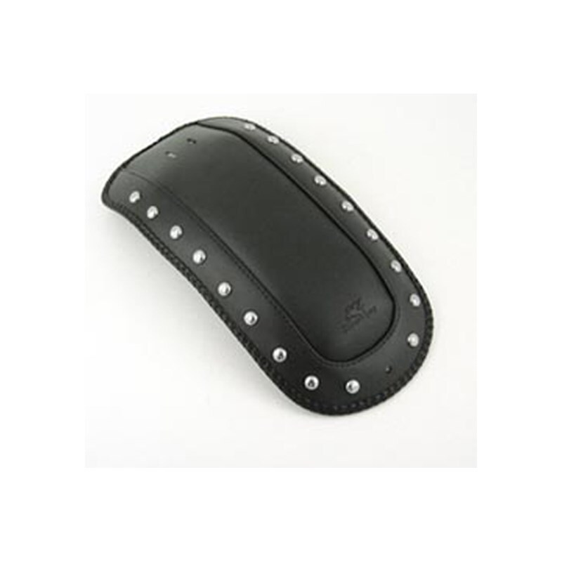 99-11 Yamaha V-Star 1100 Custom Fender Bib w/Studs - Black - Click Image to Close