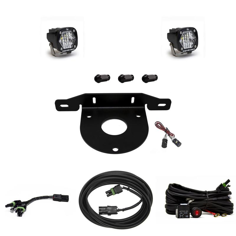 2021+ Ford Bronco Dual S1 W/C Reverse Kit - Click Image to Close