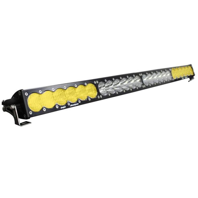 OnX6 Series Dual Control Pattern 40in LED Light Bar - Amber - Click Image to Close