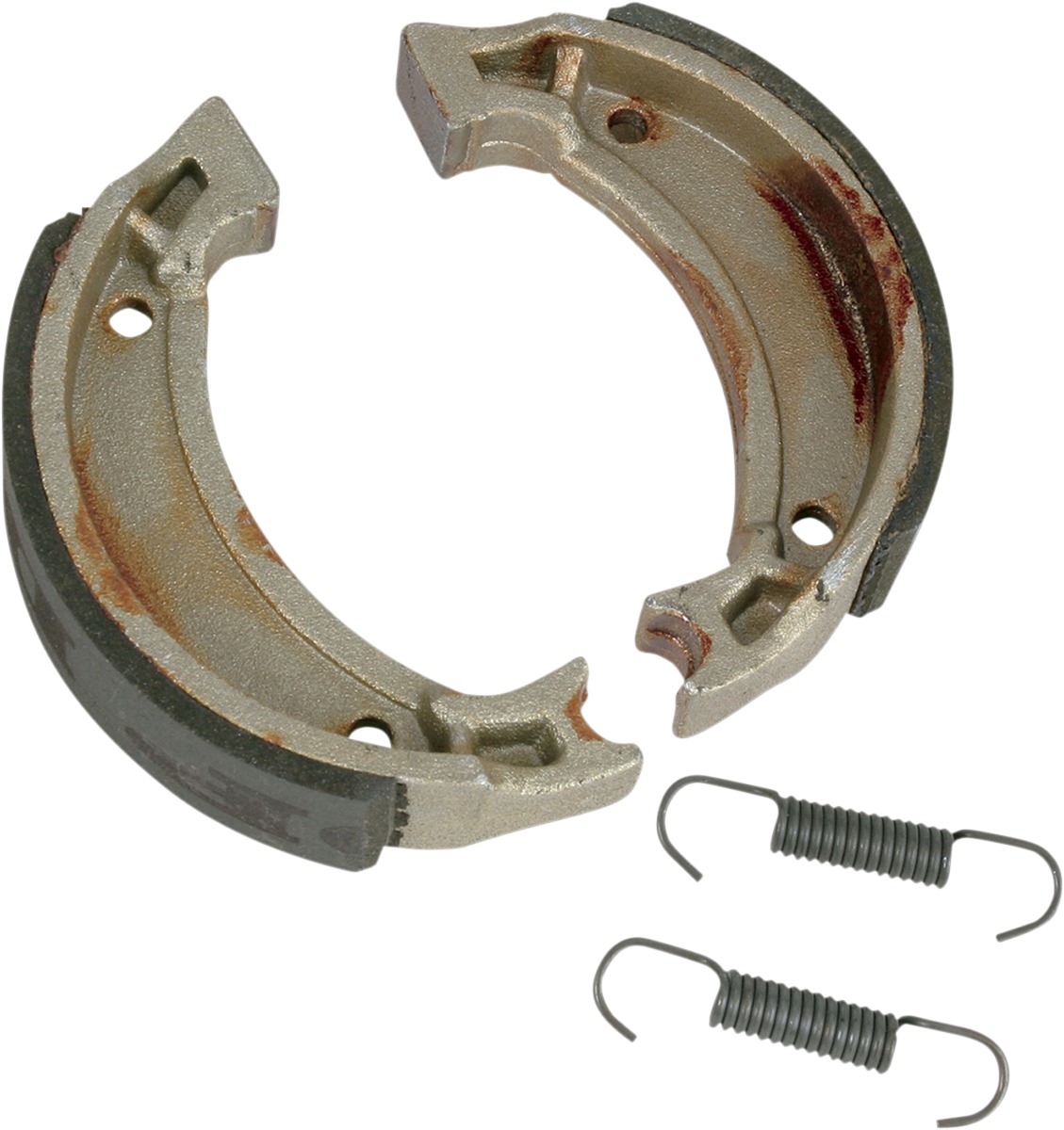 Front XCR Brake Shoes - Click Image to Close