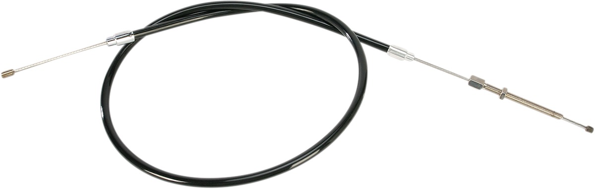 Black Vinyl Clutch Cables - Clutch Cable Blk Std - Click Image to Close