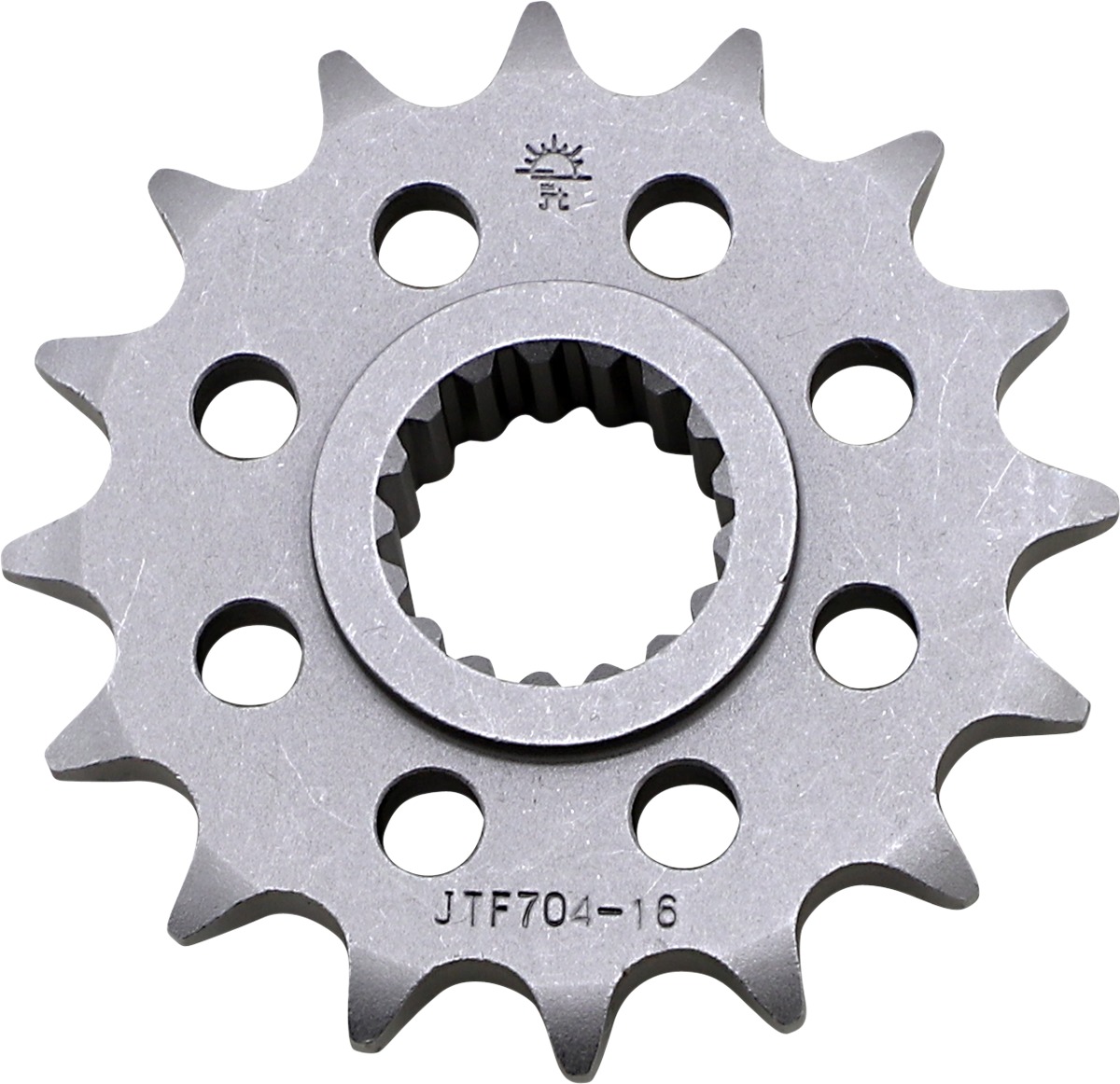 Front Steel Countershaft Sprocket - 16 Tooth 525 - Click Image to Close