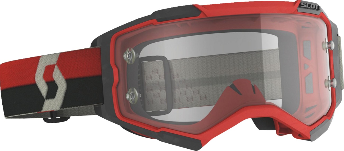 Fury Goggle - Fury Gog Redblk Clr - Click Image to Close