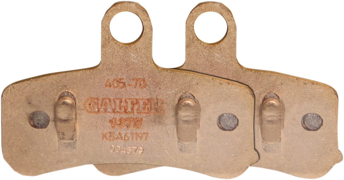 HH Sintered Compound Brake Pads - Front Pads - Click Image to Close