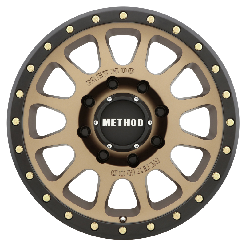 MR305 NV HD 18x9 +18mm Offset 8x170 130.81mm CB Bronze/Black Street Loc Wheel - Click Image to Close