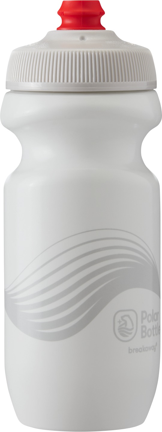 Breakaway Wave White Water Bottle 20 oz - Click Image to Close