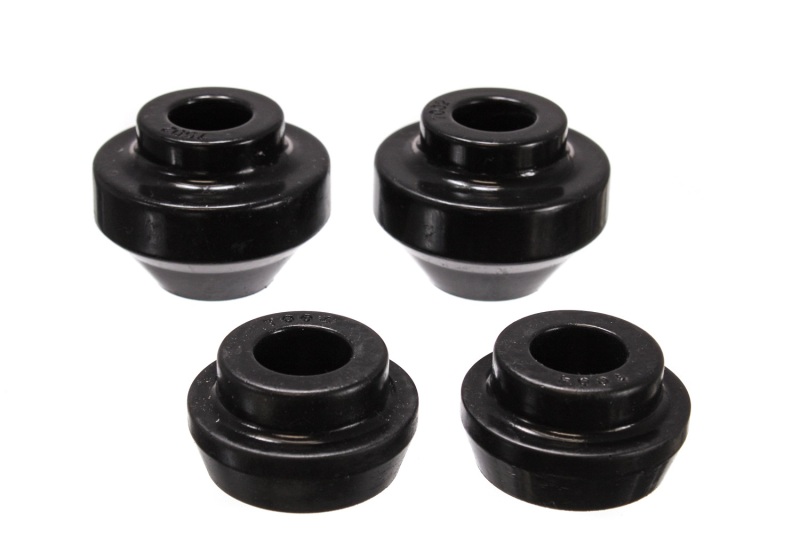 Energy Suspension Fd Strut Arm Bush Set - Black - Click Image to Close