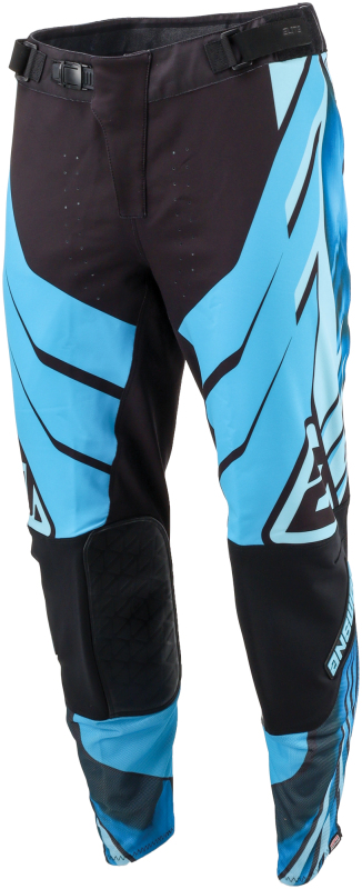 Answer 25 Elite Xotic Pants Sapphire/Black - 32 - Men's motocross pants in Sapphire/Black, size 32 - Click Image to Close