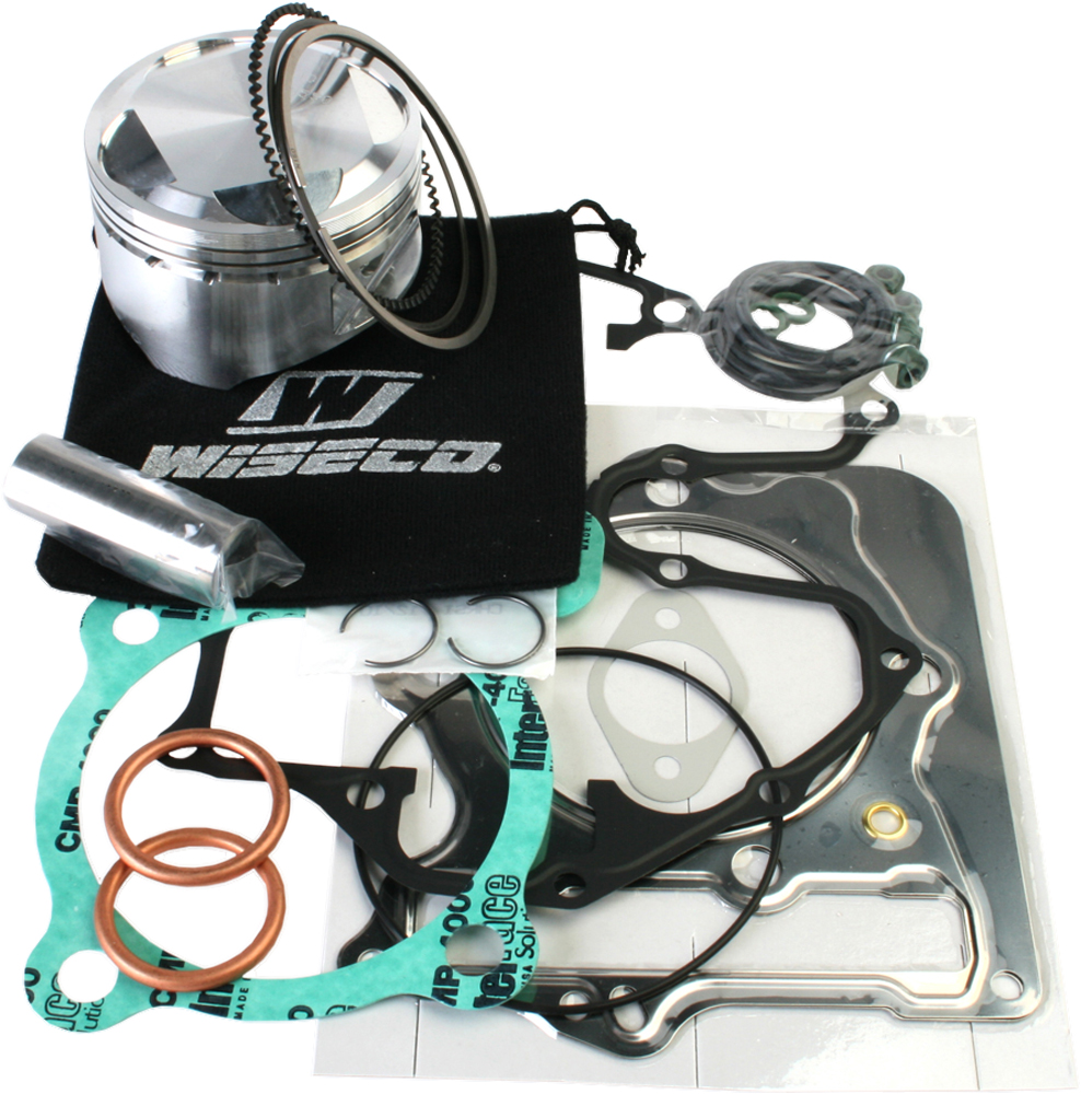 Top End Piston Kit 11:1 Compression - 85.50mm Bore (+0.50mm) - For 96-14 Honda TRX/XR 400 - Click Image to Close