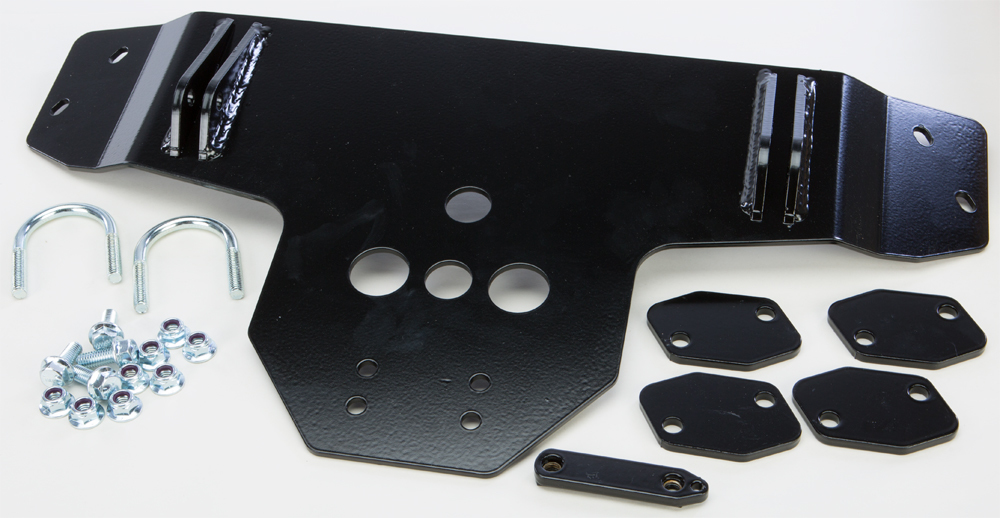 UTV Plow Front Mount Kit - For 14-18 Polaris RZR General - Click Image to Close