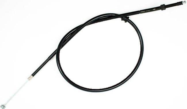 Black Vinyl Clutch Cable - For 92-98 Yamaha XJ600 Seca II - Click Image to Close