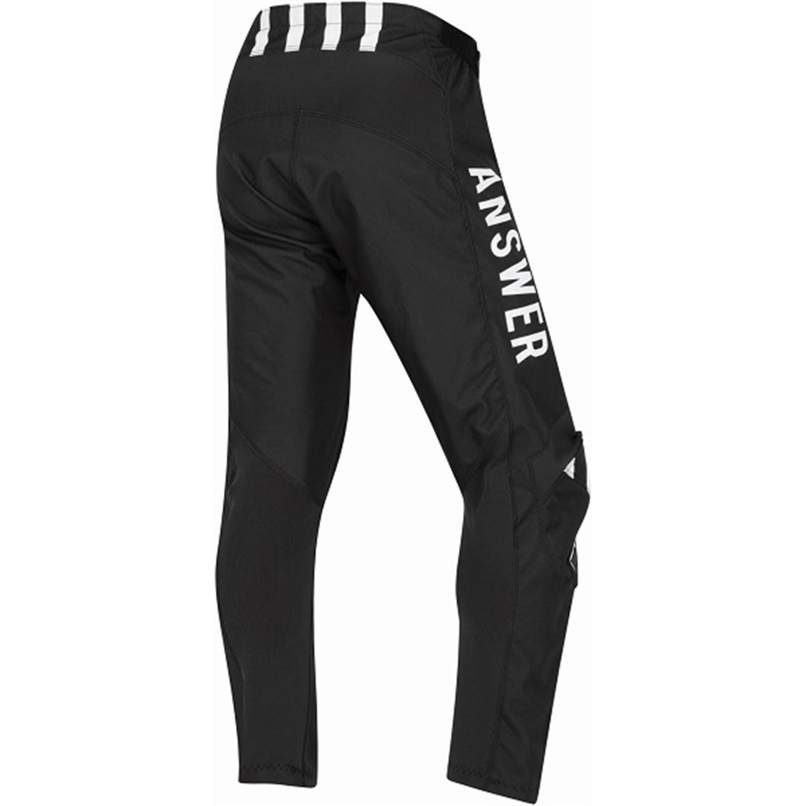 Syncron Merge Pant Black/White Youth Size - 24 - Click Image to Close