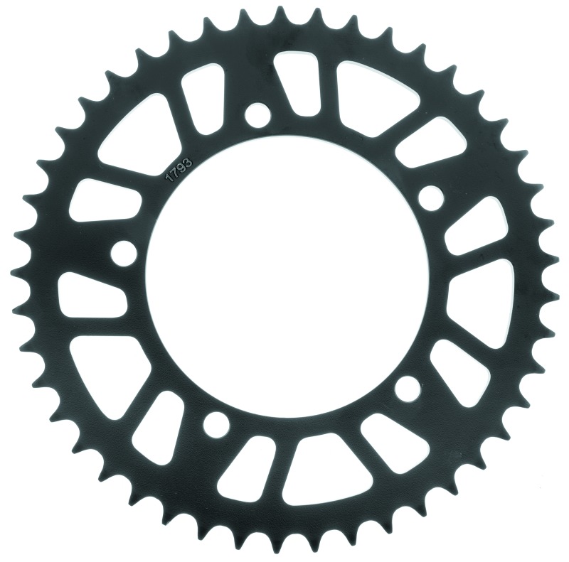 Suzuki Rear Steel Sprocket 520 42T - Black - Click Image to Close