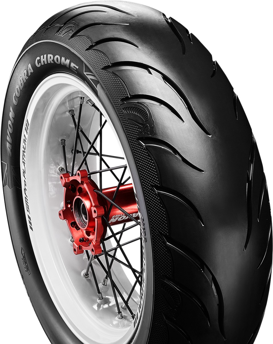 Avon Cobra Chrome AV92 Rear Tire - 150/70-18 76V - Click Image to Close