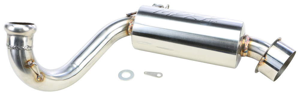 Performance Slip On Exhaust - For 96-99 Ski Doo Formula MXZ Summit - Click Image to Close