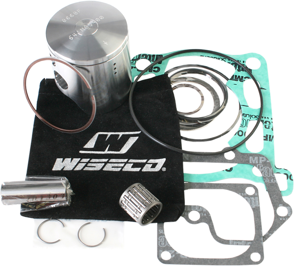 Top End Piston Kit 54.00mm Bore (STD) - For 91-96 Suzuki RM125 - Click Image to Close