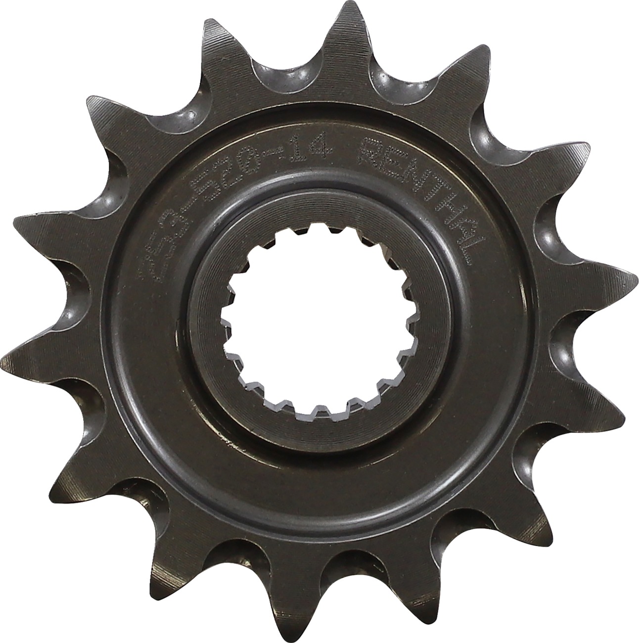 88-05 Honda CR 250R/ CR500R/ TRX450R Front Sprocket - 520-14 Teeth - Click Image to Close