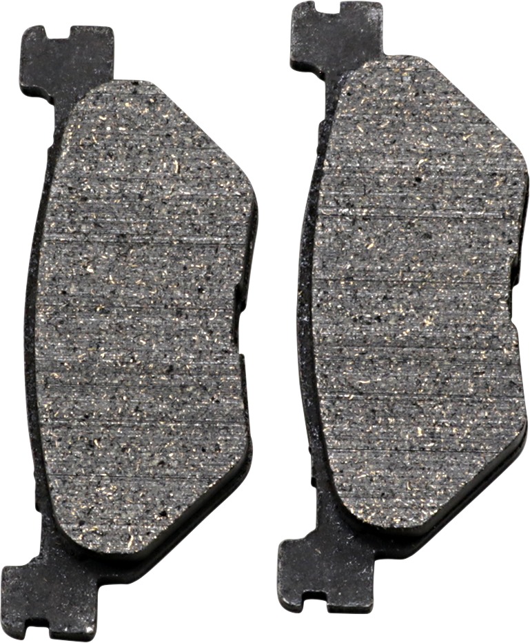 Semi-Metallic Compound Rear Brake Pads - Yamaha - Click Image to Close