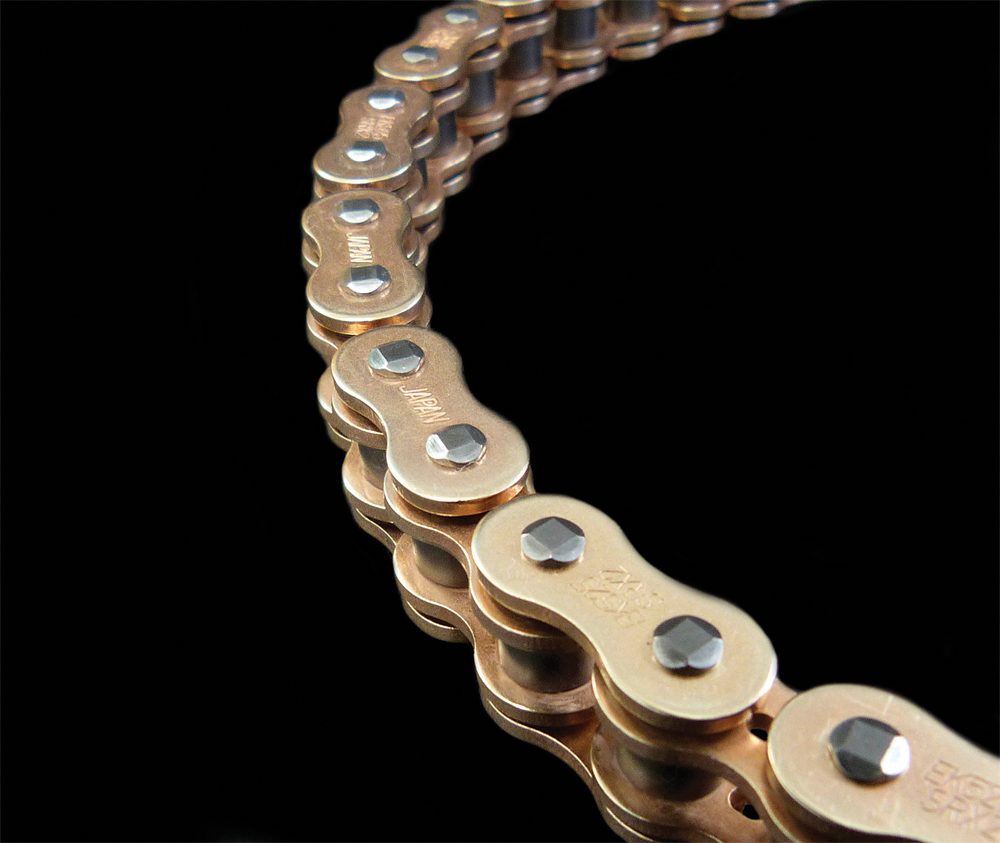 SRX2 Chain 530X120 Gold - Click Image to Close