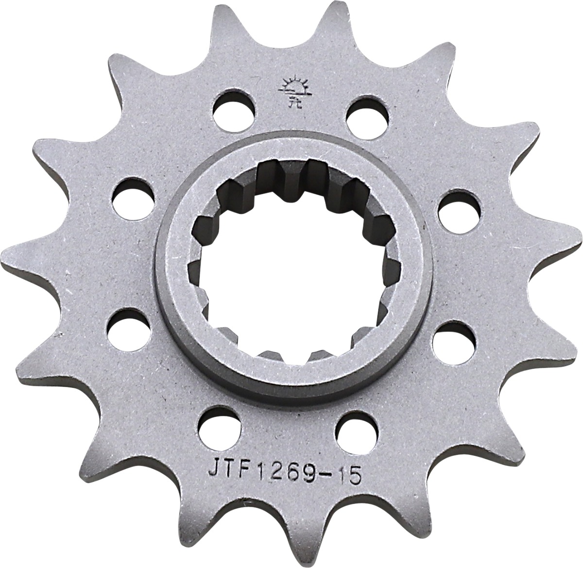 Front Steel Countershaft Sprocket - 15 Tooth 520 Chain Conversion - Click Image to Close