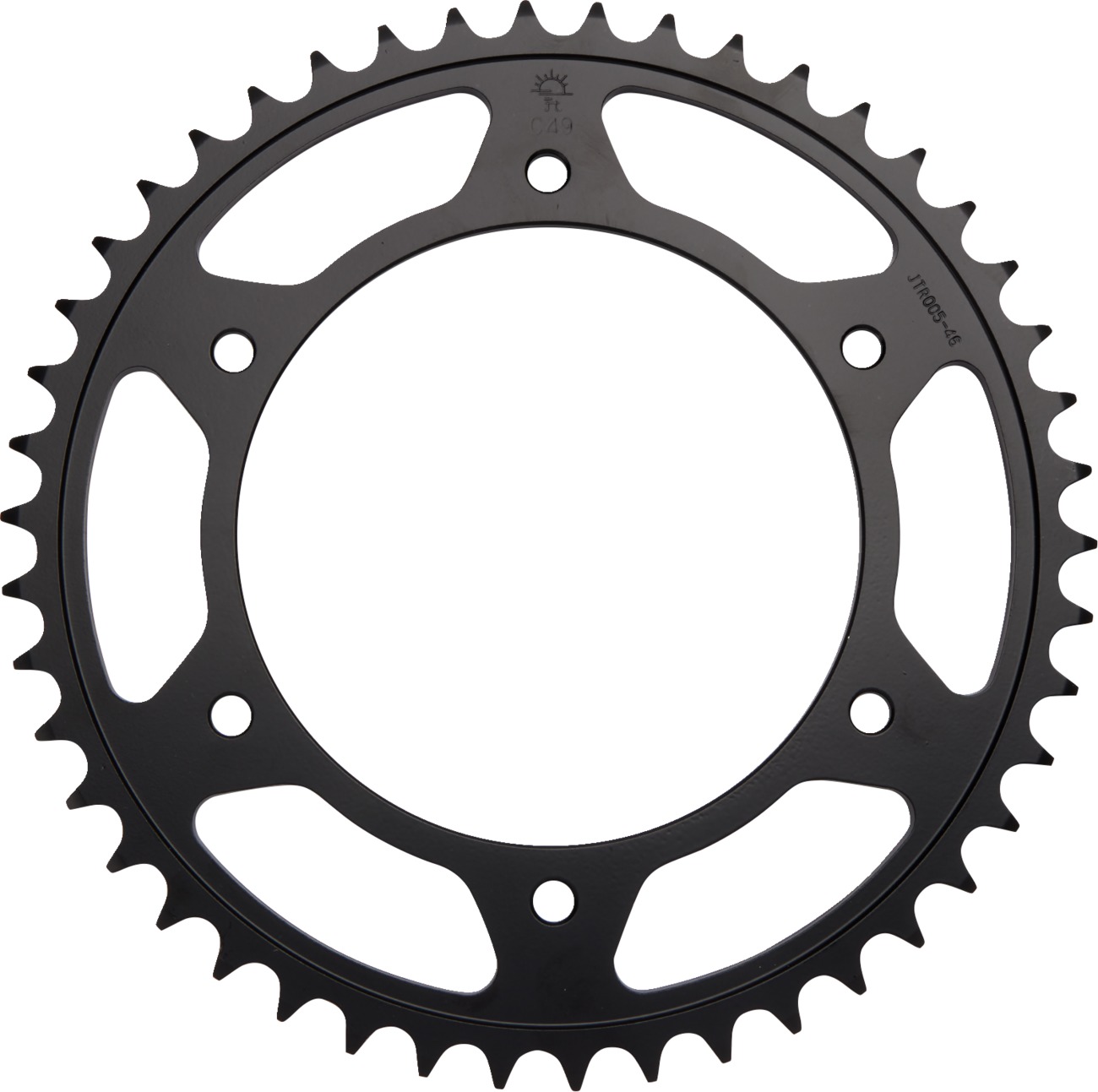 Steel Rear Sprocket - 40 Teeth 520 - Click Image to Close