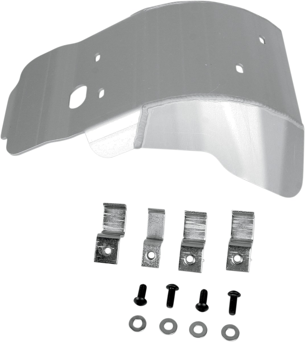 Aluminum Skid Plate - For 05-08 Honda CRF450R - Click Image to Close